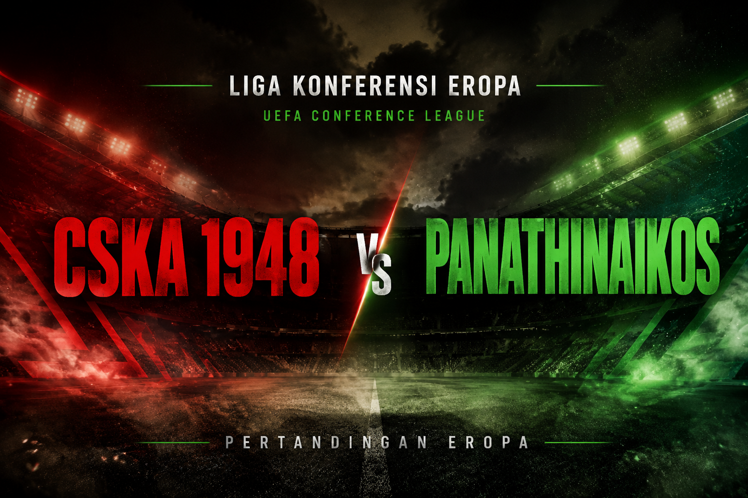 CSKA 1948 vs Panathinaikos Liga Konferensi Eropa Dini Hari Ini Menjadi Pertandingan Spesial Score808