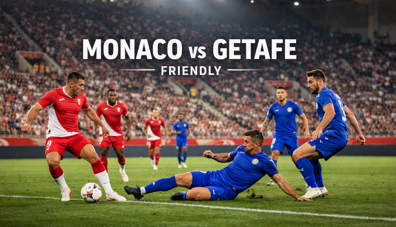 Monaco vs Getafe Club Friendly Dini Hari Ini Pukul 01.00 WIB Streaming Bersama Score808 dengan Preview Pertandingan