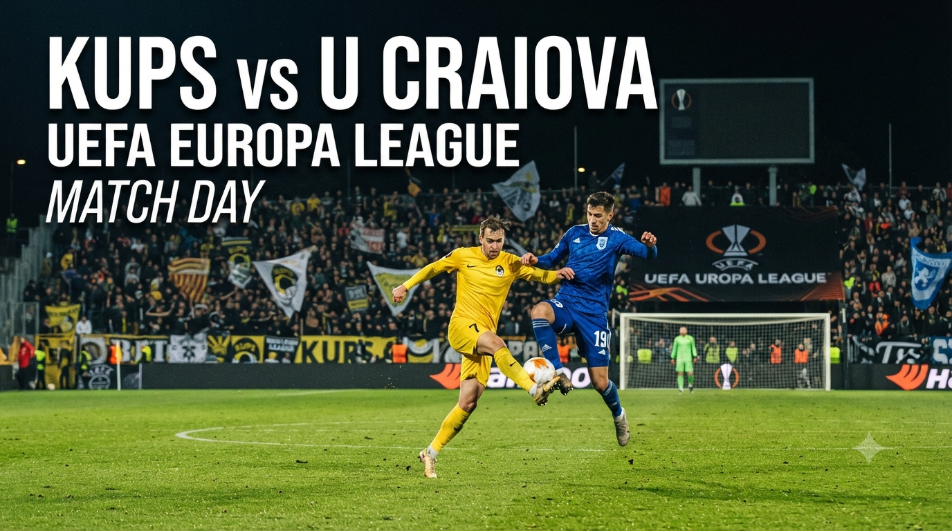 Score808 Bahas Laga KuPS vs U Craiova Liga Eropa UEFA Malam Ini Pukul 22.00 WIB secara Komprehensif