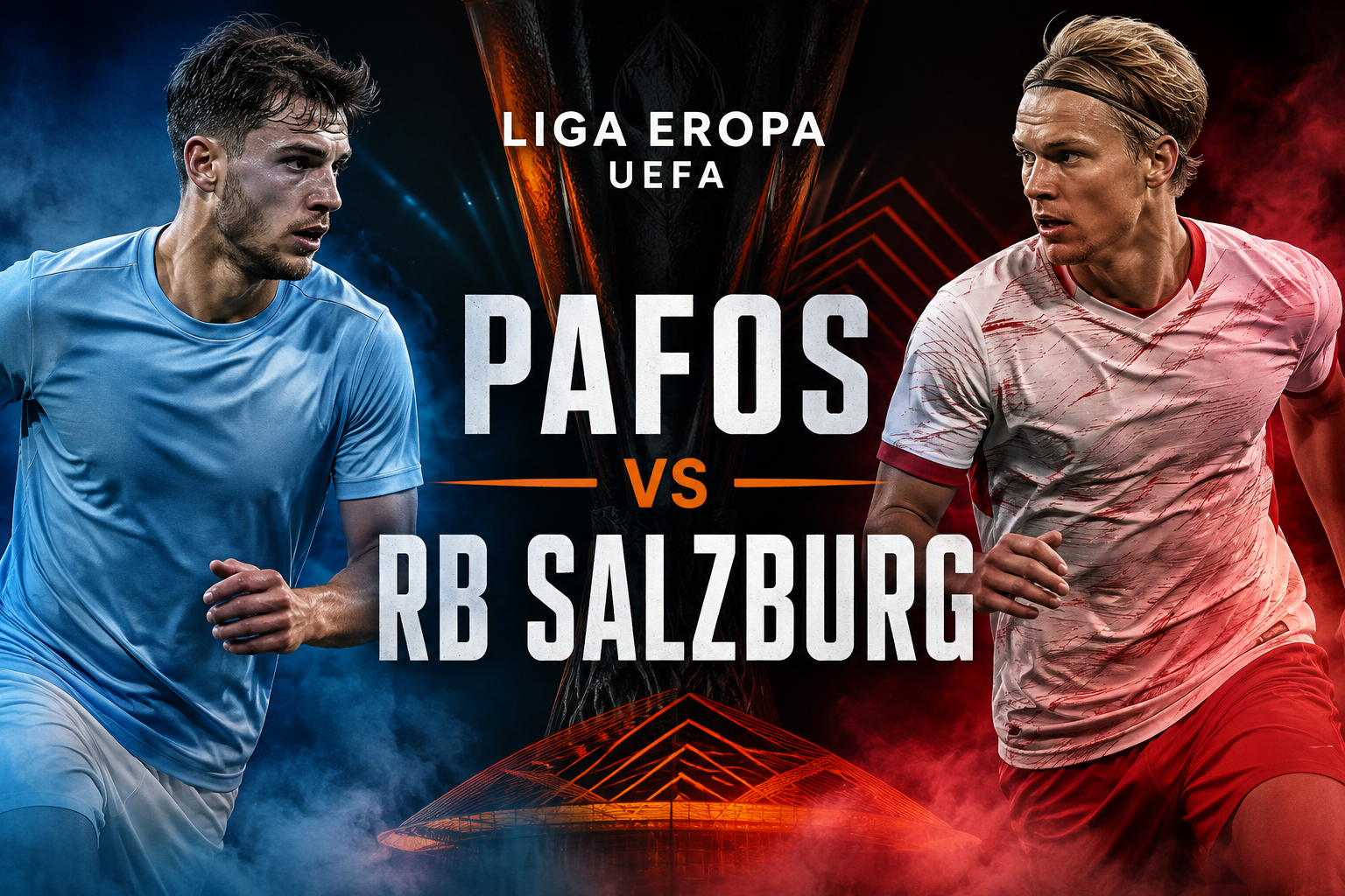 Score808 Sajikan Duel Pafos vs RB Salzburg Liga Eropa UEFA Dini Hari Ini Pukul 00.00 WIB dengan Informasi Pertandingan Lengkap dan Beragam Update Menarik